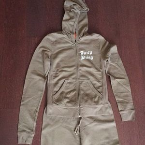 Juicy Couture Track Suit Sz S/P
